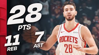 Alperen Sengun - Houston Rockets - Cleveland Cavaliers