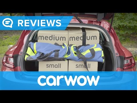 Renault Megane 2017 Hatchback practicality review | Mat Watson Reviews