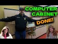 April Bonnie S Computer Desk Is DONE In The Screen Used Knight Rider Semi Amazing Transformation