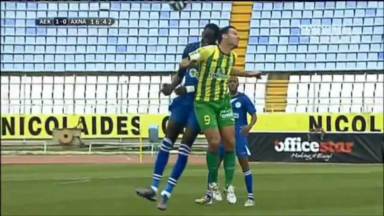 21η αγωνιστική: ΑΕΚ - Εθνικός Άχνας 5-0 ( 22 / 02 / 2015 )