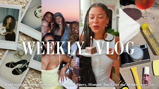 WEEKLY VLOG | Hamptons life, Lemme Brand trip, Offset performed,  22nd birthday shoot, chats + more