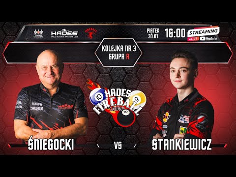 Hades Fireball League - Śniegocki vs Stankiewicz // Grupa A - kolejka nr.3