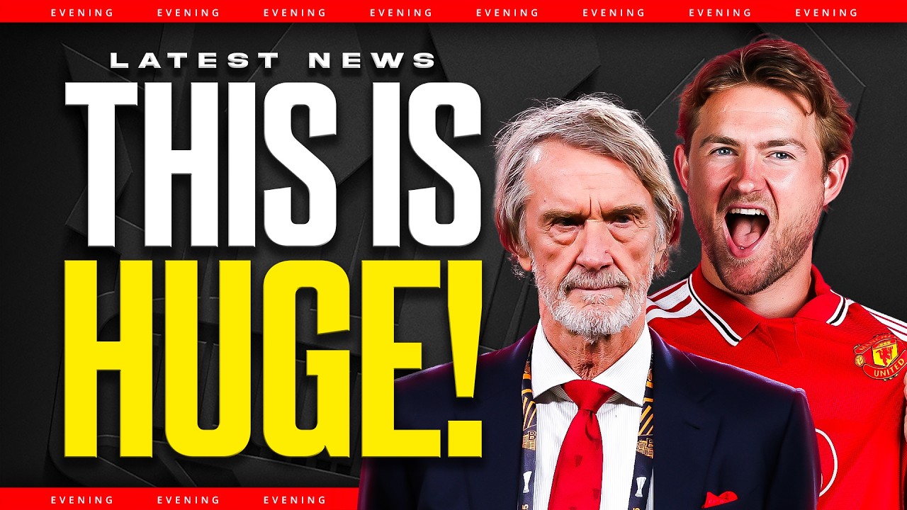 Sir Jim BACKS Man City? De Ligt RETURNS! Man Utd News