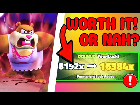BUYING THE HIGHEST LUCK MULTIPLIER IN SPONGEBOB TOWER DEFENSE!! IS IT WORTH IT?! Roblox
