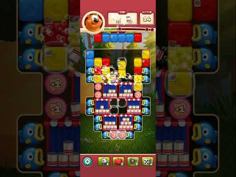 Toon Blast  Level #7775#7776(failed2record)#7777#7778#7779 Clear @mlupin‘s Room(5)