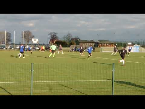 "Mecz one-shot": Mustang Ostaszewo - Unia Gniewkowo 1:2, 1/4 OPP, 10.04.2019