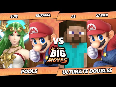 LMBM 2026 - Lui$ & Kurama Vs. A9 & Xavier - Smash Ultimate - SSBU