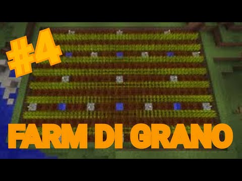 (MINECRAFT) -#3- COSTRUIAMO la FARM di GRANO