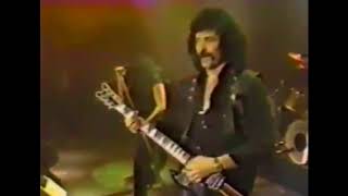 Black Sabbath - Digital Bitch (Rock Palace TV 1983)