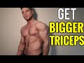 Grow Your Triceps - Exercises for BIGGER TRICEPS (Dumbbells Only!!)