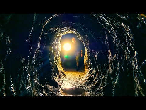 Opuszczona Kopalnia Złota w Kalifornii - Eksploracja