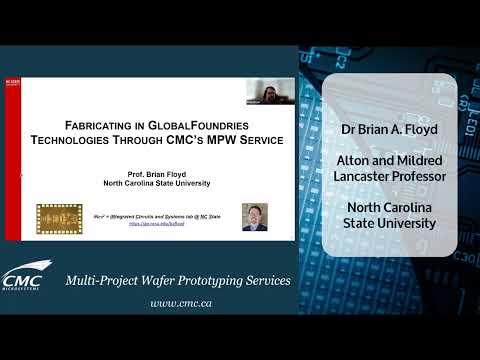 Multi-Project Wafer Prototyping Services