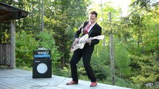 David Barrett &amp; Dagmar Custom Guitars - Jane and Firebolt
