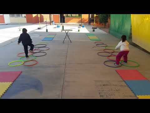 Educación Física NIVEL PREESCOLAR (2o. grado) "TERRENO DE AVENTURAS"