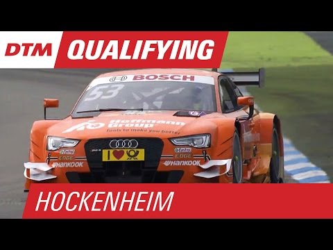 DTM Hockenheim 2015 - Qualifying (Race 1) - Re-Live (Volle Länge, Deutsch)