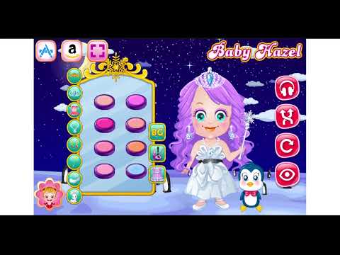 Baby Hazel Ice Princess Dressup - Play for free - Online Games