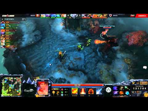 eHug vs ROOT - Game 2 (Starladder XI America - Playoffs) - Zyori & Merlini