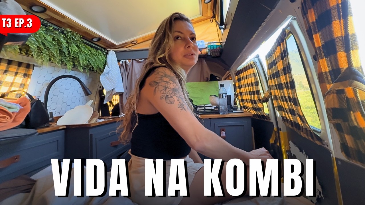 Nossa rotina vivendo em uma Kombi na Argentina - T3 Ep.3