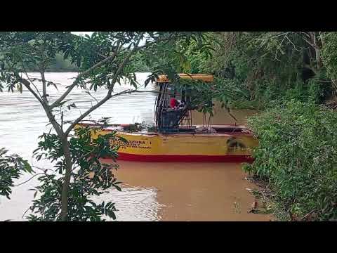 TRAVESSIA DA BALSA PRA CIDADE DE GRANDES RIOS PR 