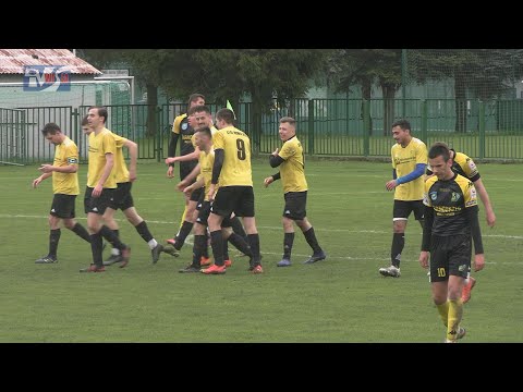 SIARKA II TARNOBRZEG - STAL NOWA DĘBA 0:2 (0:1) - FRAGMENTY MECZU I KOMENTARZE TRENERÓW