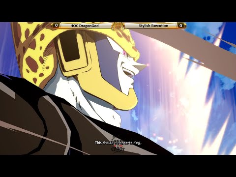 PS4 DBFZ - COM 39 - HOC DragonGod vs Stylish Execution [ Amazing Set Lol ]