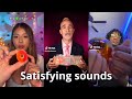 ASMR TikTok Compilation Trigger Sounds Tapping Soft Spoken Whispers