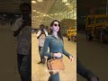Nora Fatehi At Airport