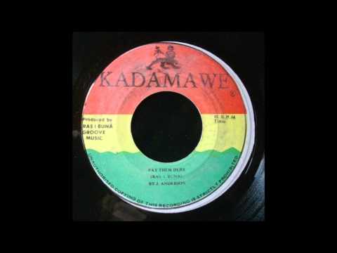 Ras Ibuna - Pay Them Dues 7"