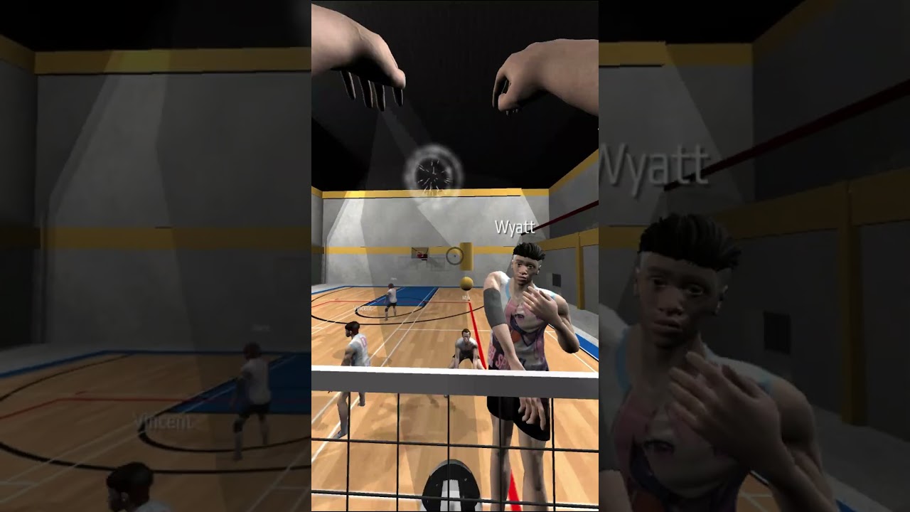 the best volleyball game ever #volleyborne #volleyball