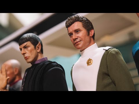 Star Trek: The Motion Picture's 1/6 Scale Figures!