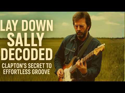The Secret Behind Clapton’s Lay Down Sally Groove And Why It Still Feels So Good