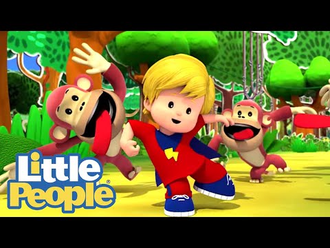 Fisher Price Little People 114 | Roar in the Face of Fright! | Full Episodes HD | Videos For Kids - Kids TV Series, Kingdom Kids Zone - Little People - Fisher Price