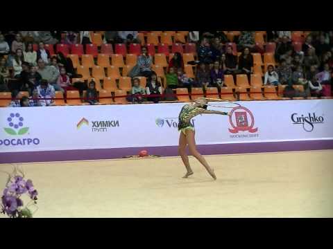 Russo Alessia (ITA) hoop  Int Comp Senior Grand Prix Moscow 2015