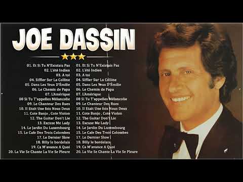 Joe Dassin Greatest Hits 🎸 Joe Dassin Best Hits 2023 🎸 Joe Dassin Full Album 2023