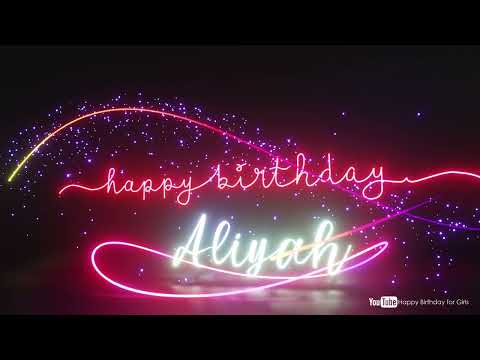 Aliyah #birthday #special #video #Aliyah #wish Aliyah Happy birthday song Happy birthday Aliyah