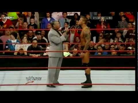 Randy Orton kills Mr McMahon