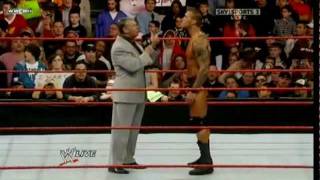 Randy Orton kills Mr McMahon