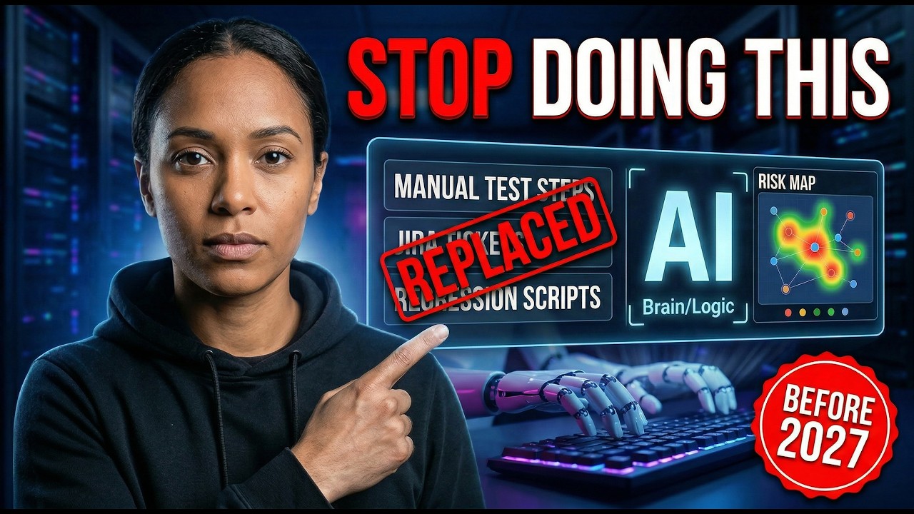 Will AI Replace Software Testers? Not the Ones Who Stop Doing This