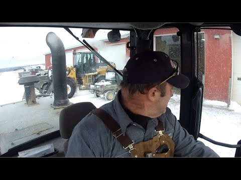 John Deere 624K thermostat replacement