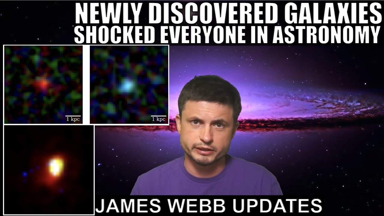Wow, James Webb Found Galaxies That Sort of Break Modern Theories