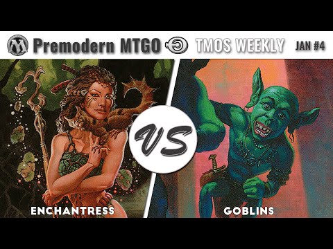 TMOS Weekly Jan #4 - Round 3 - Enchantress vs Goblins