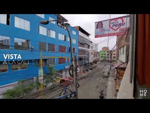 🔴 214 Alquilado | Alquiler departamento en Surquillo, 1 dormitorio, a 1 cuadra del CC Open Angamos
