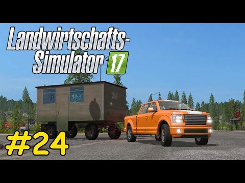 LS17 CONSTRUCTION Teil 24 - WICHTIGE FUHRPARKERWEITERUNG | Liongamer1