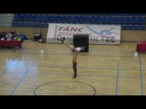 ROCK AND MAGIC SE, Hungary ANCSÁK ANDRÁS - FEKETE PETRA Couple Dance Show Területi 3. hely