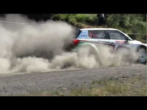 İstanbul Rallisi  2012 Burak Çukurova Skoda Fabia S2000