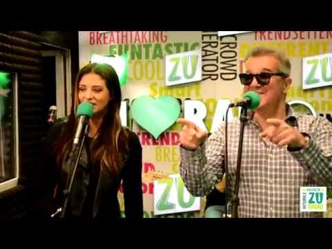 Holograf si Antonia - Intoarce-te acasa (Live la Radio ZU)