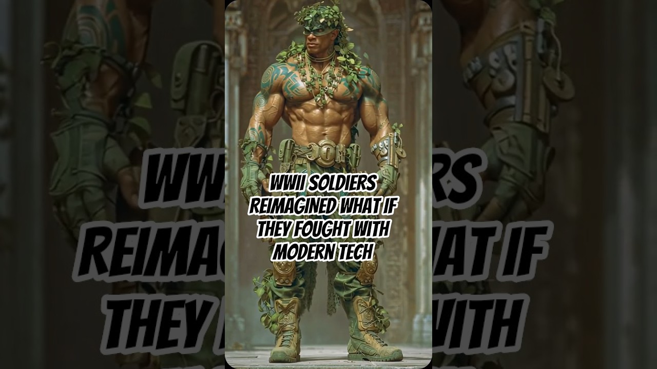 What If WWII Soldiers Had Modern Tech—A Tactical Advantage or Ethical Nightmare?