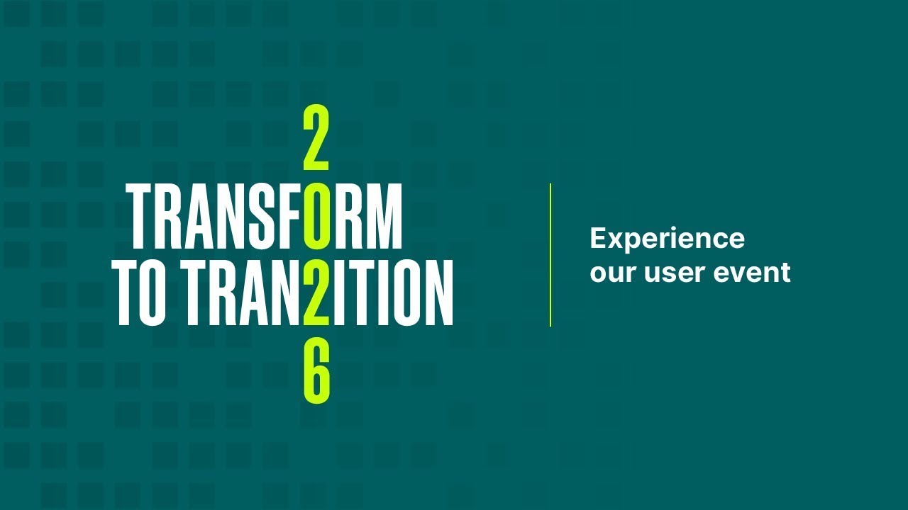 Experience Transform to Transition—GE Vernova’s APM User Conference