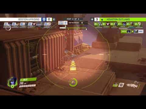 Insane Linkzr Widowmaker Highlights! Overwatch League