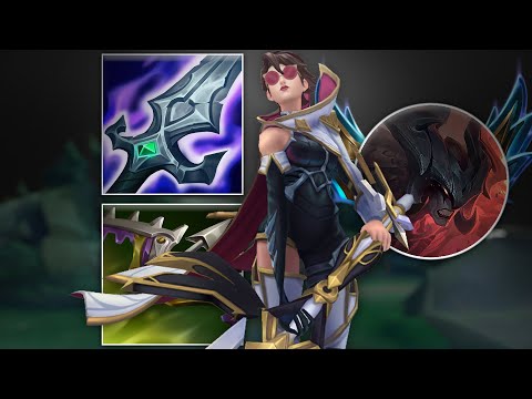 Vayne Top with Blade of the ruined King DOMINATES CHALLENGER AATROX